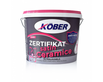 Zertifikat cu microsfere ceramice Satin - 3L