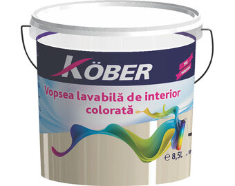 Vopsele lavabile gata colorate - 8.5L
