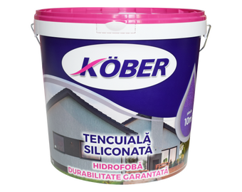 Tencuieli decorative Tencuială siliconată „scoarță de copac” - 25kg