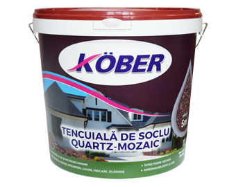 Tencuieli decorative Tencuială mozaicată pentru soclu - 25kg
