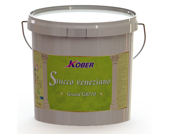 Sistemul cu efect stucco veneziano  Grund G8710  - P5 L