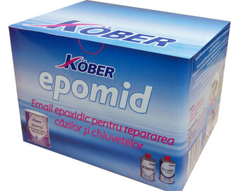 Email epoxidic pentru căzi și chiuvete EPOMID - 0.375L