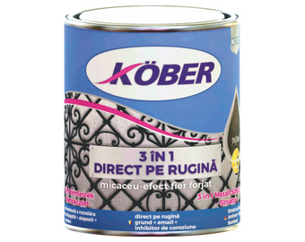Micaceu – Email anticoroziv cu efect fier forjat - 2.5L