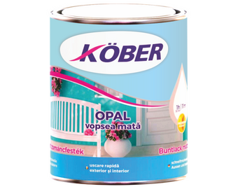Vopsea mată OPAL - 0.75L