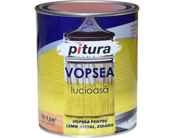 Vopsea lucioasă PITURA - 0.75L