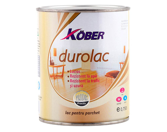 Паркетный лак DUROLAC - 4л