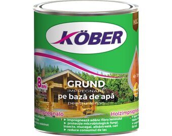Impregnant pentru lemn - 0.75L