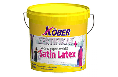 Zertifikat  Plus Satin Latex