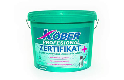Zertificat Plus - силиконовая краска